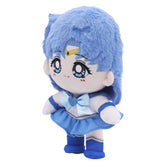 Sailor Moon Mizuno Ami Plüschtiere Cartoon weiche Plüschpuppen Maskottchen Geburtstag Geschenk